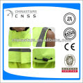 safety vest with collar